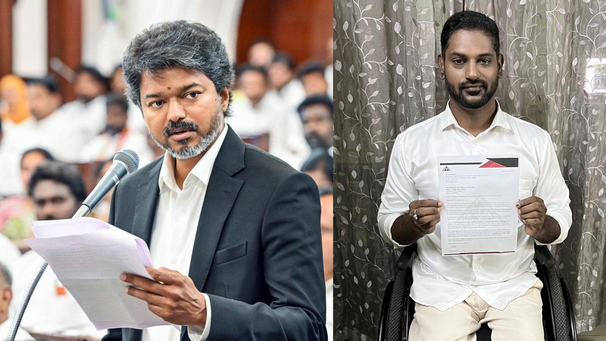 Inspired by Vijay’s ‘Thamizhan’, Chennai man donates ₹22,674 to CM Relief Fund